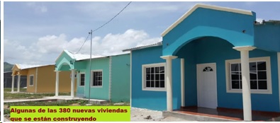 Nuevas viviendas en S. José Obrero, Cholutecas
