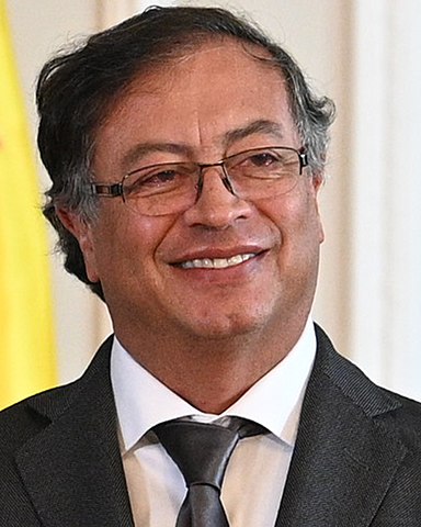 Gustavo Petro. Presidente de Colombia