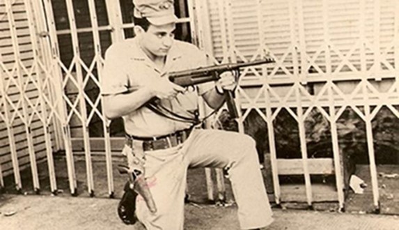 Luis Henry Molina, secretario general de la CASC y comandante del Comando Armado.