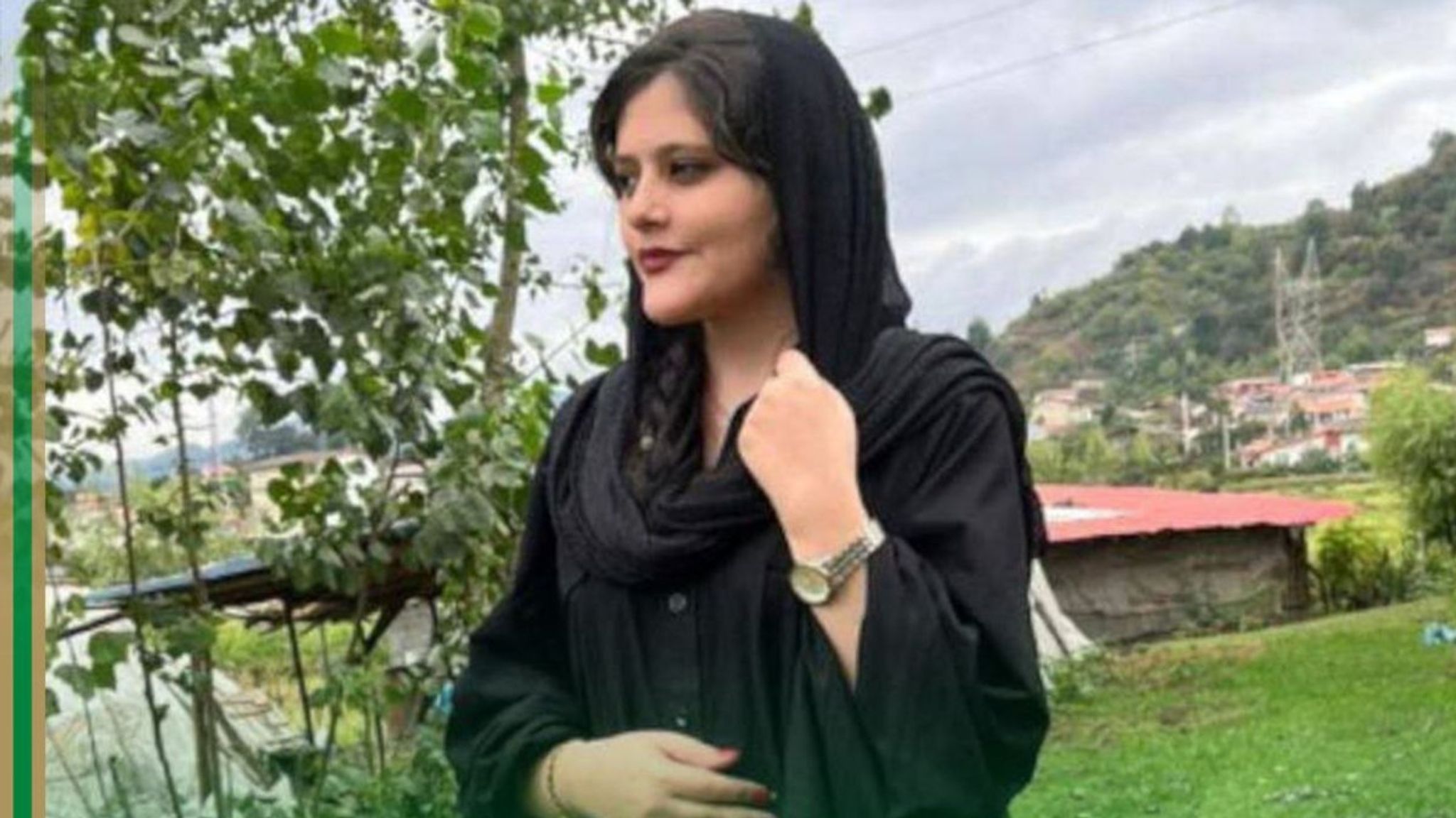 Mahsa Amini, joven irani asesinada por la Gasht-e_Ershad o Policia de la Moral
