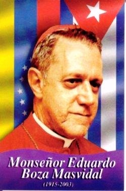 Monseñor Eduardo Boza Masvidal