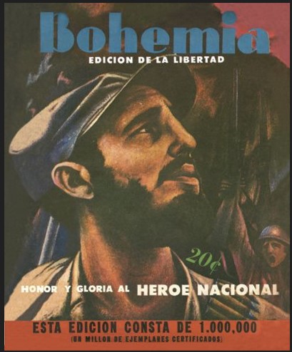 Revista Bohemia. 1959