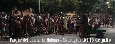 Protest in Havana 7-15-2022