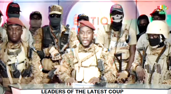 Burkina Faso 2024 coup