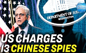 13 Chinese spies in the US