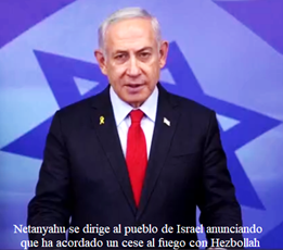 Netanyahu announces cease fire