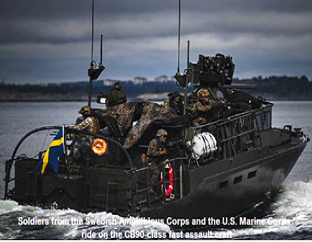 Swedish & US NATO exercises 2024