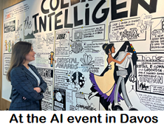 Artificial Intelligence event in Davos 2025