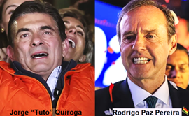 Candidatos a 2ª Vuelta 2025 en Bolivia