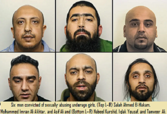 Pakistani heritage gang in England