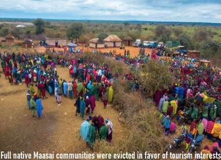 Tanzania's Maasai communities evicted