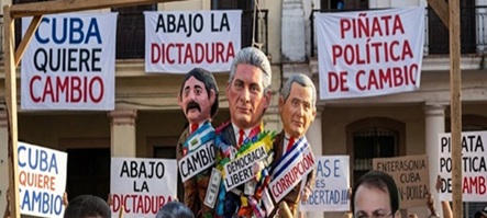 ¡Cuba quiere cambio!