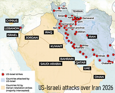Iran War on March 2, 2026