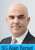Council of Europe SG Alain Berset