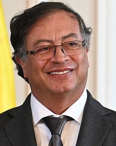 Gustavo Petro. Presidente de Colombia.