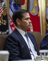Marco Rubio at the White House