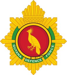 Crest of the Guyana Defence Force_File_licensed_CCA_SA 3.0 Unported