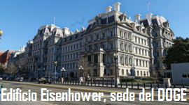 Edif. Eisehower, sede del DOGE