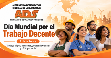 Dia Mundial por el Trabajo Decente