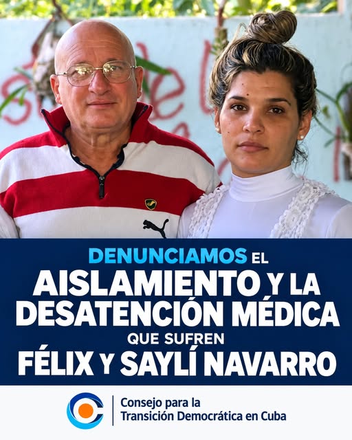 Felix y Sayli Navarro