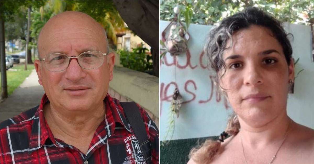 Felix Navarro y su hija Sayli Navarro