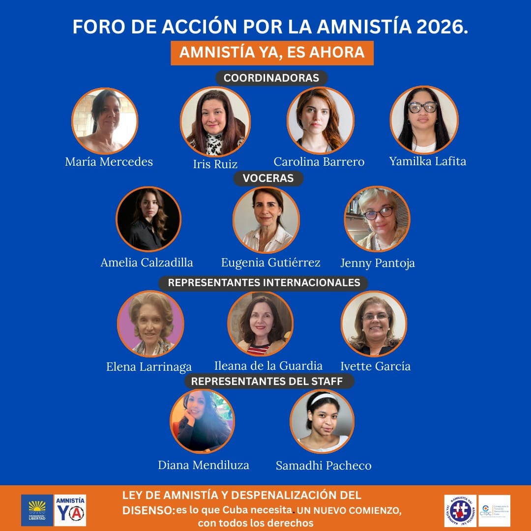 Foro Accion por la Amnistia 2026