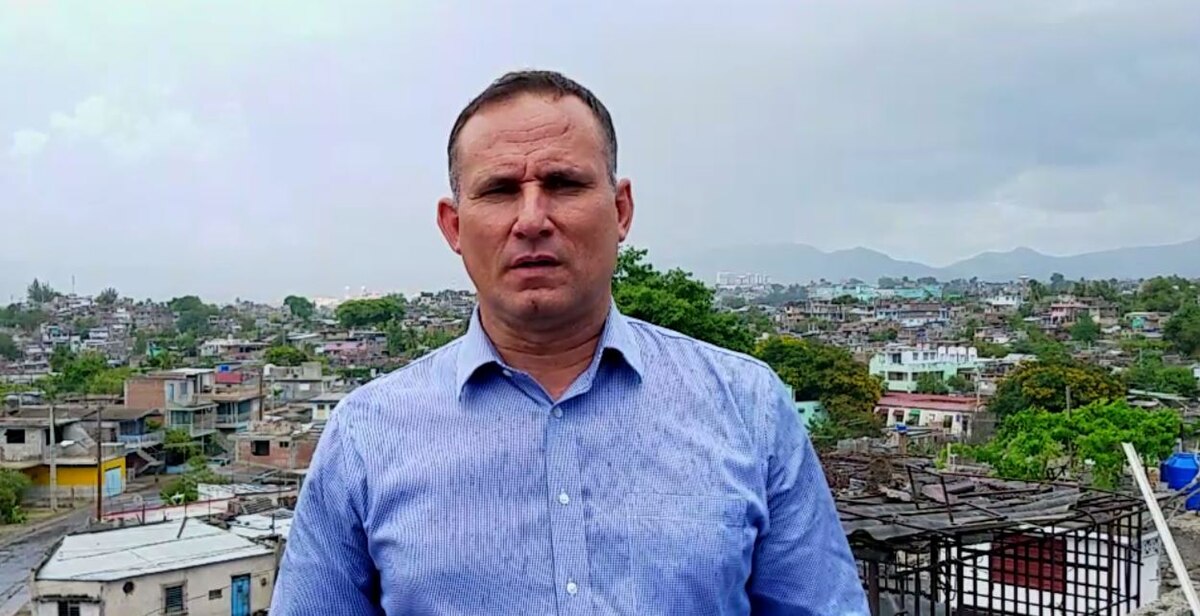 Jose Daniel Ferrer en Santiago de Cuba