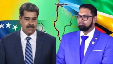 Maduro e Irfaan Ali