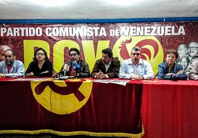 Partido Comunista de Venezuela. Imagen referencial