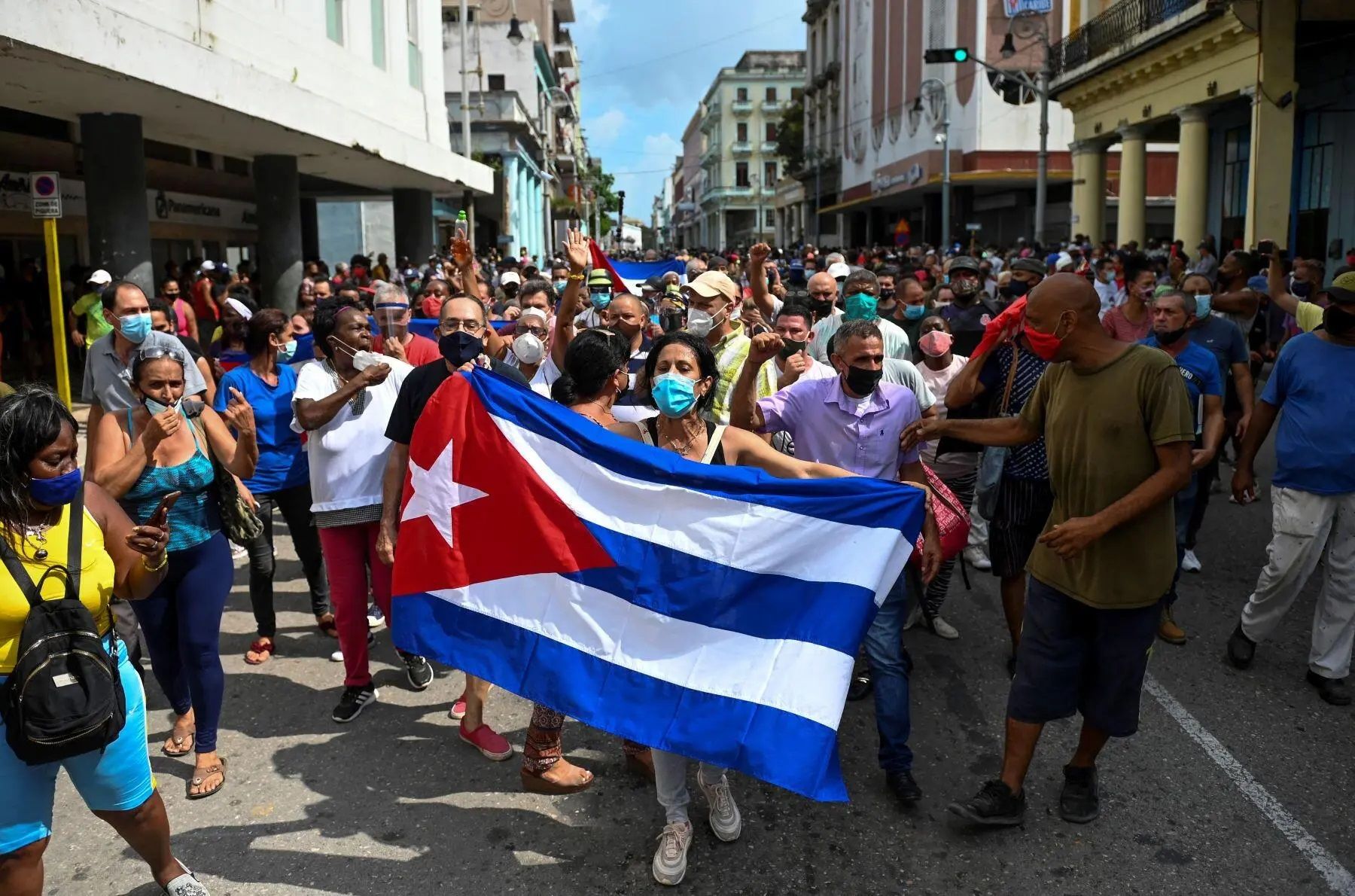 Protestas Cuba 11/J