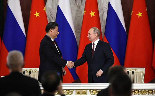 Putin-Xi press conference