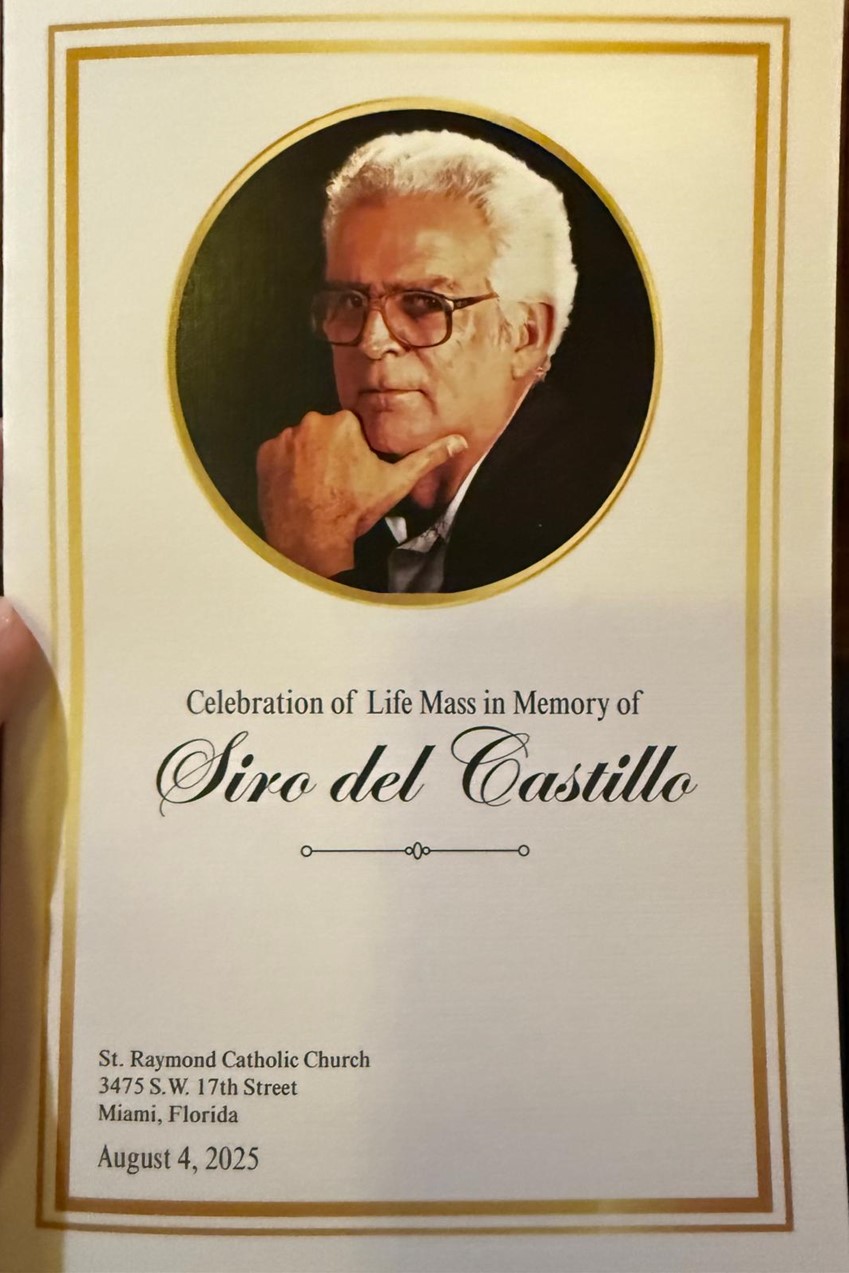 Siro del Castillo in Memoriam