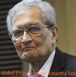 Nobel Prize laureate Amartya Sen