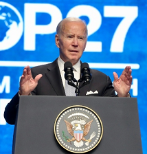 Biden en la COP27