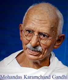 Mohandas Gandhi