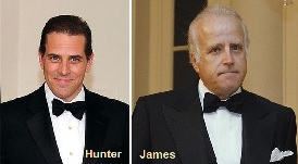 Hunter Biden & James Biden