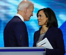 Biden endorses Harris as VP candidate