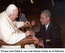 Juan Pablo II meets Gomez Cerda