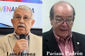 Luis Corona y Paciano Padron de VenAmérica