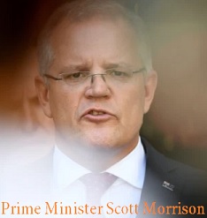 Australian PM Scott Morrison