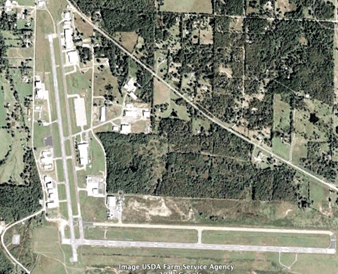 Mena's Airport, Arkansas.