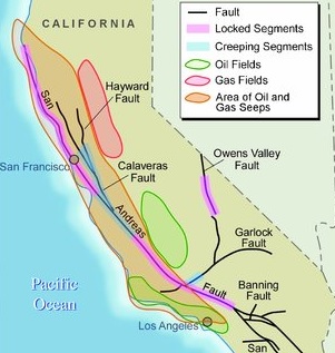 California oil & gas fields