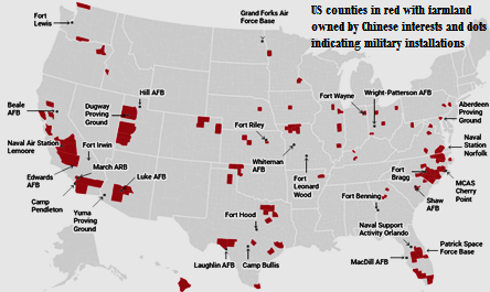 Chinese farmland in the USA