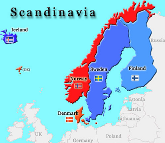 Scandinavia