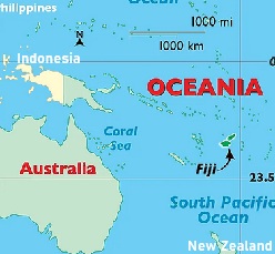 Fiji & Australia