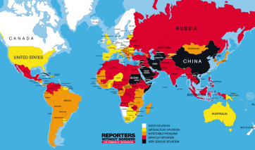 Estado de la Libertad de Prensa 2014