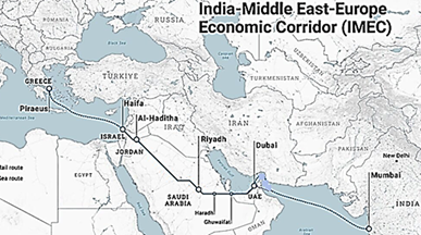 India-Israel-Europe economic corridor