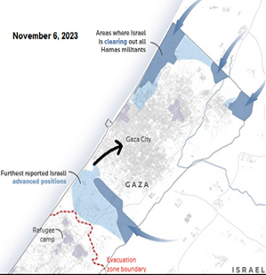 Israel vs Hamas 32 days into the war