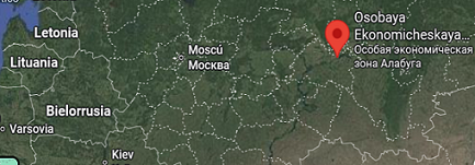 Moscow & Alabuga site