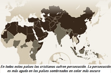 Persecución de Cristianos en el mundo